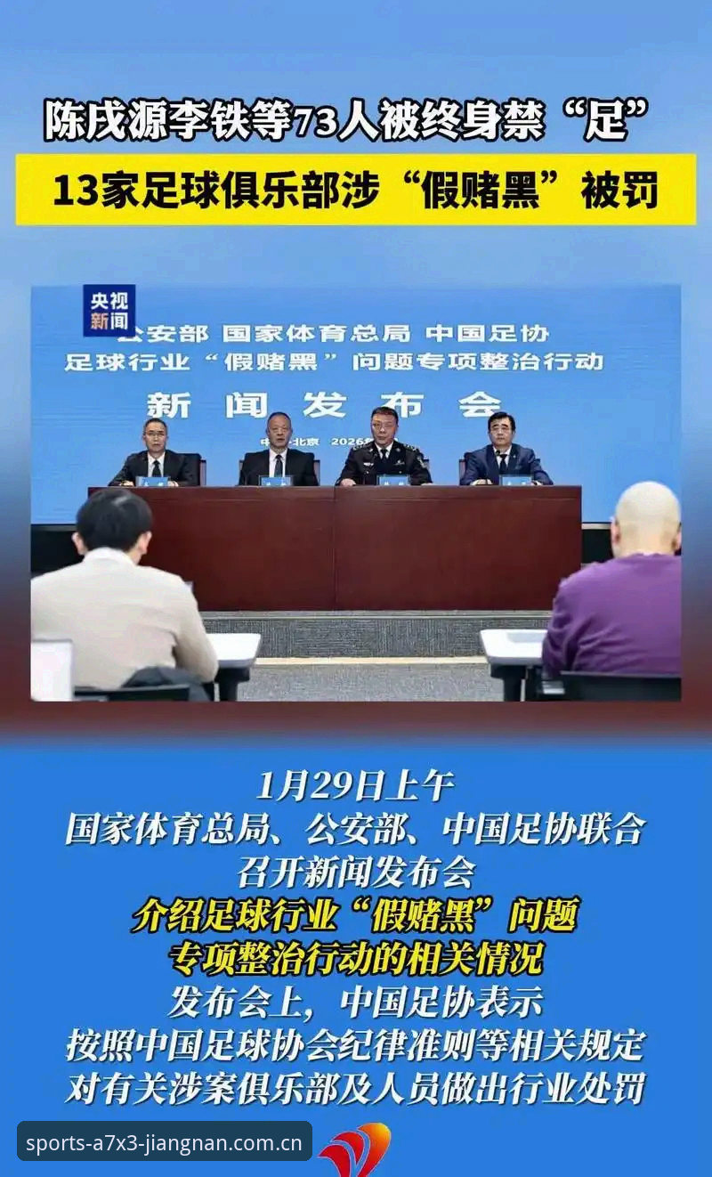 足球反腐风暴实用指南：从足协禁足名单看行业监管新趋势